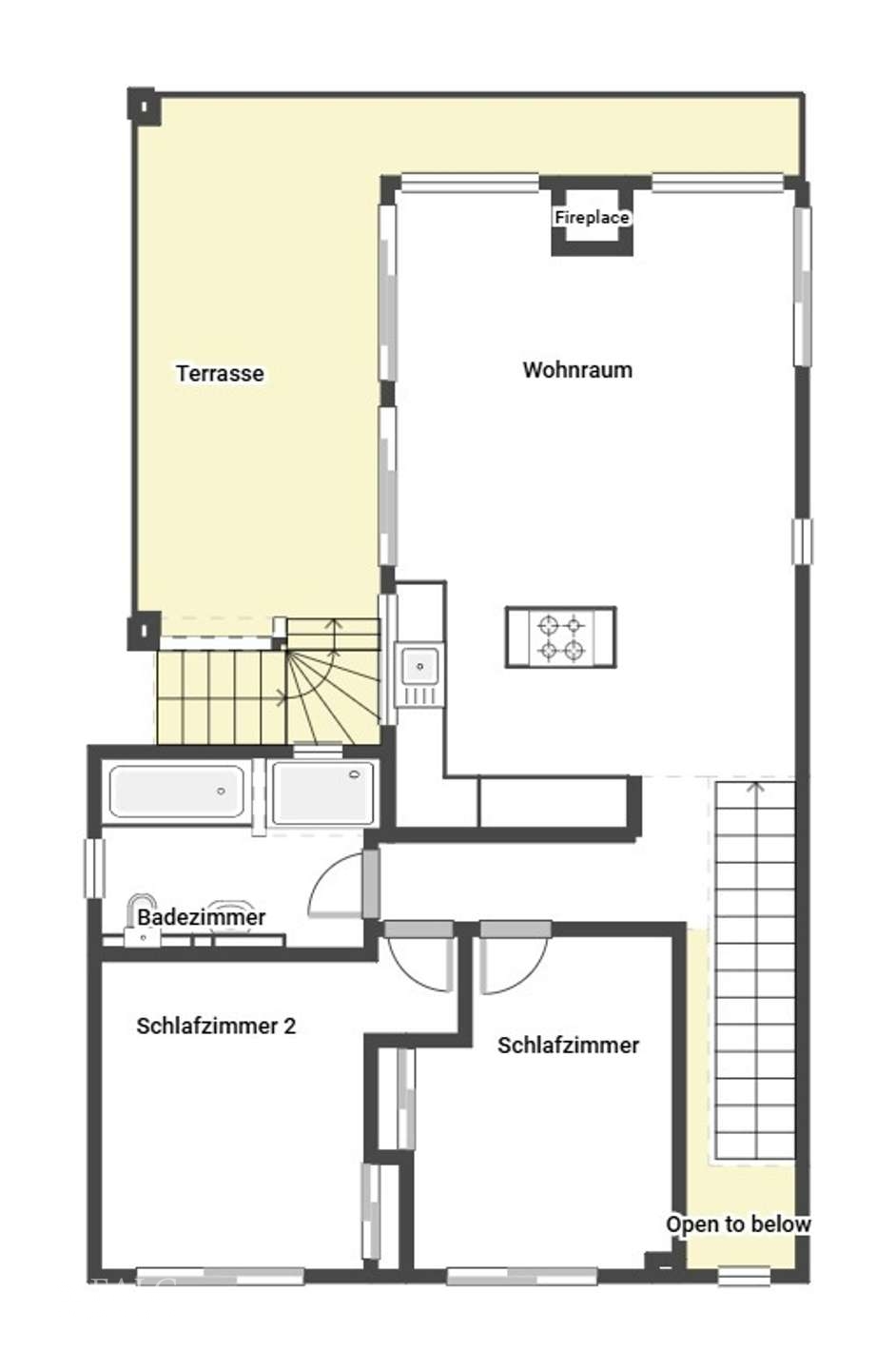 Grundriss OG